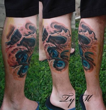 Tattoos - Bio-Organic tattoos - 